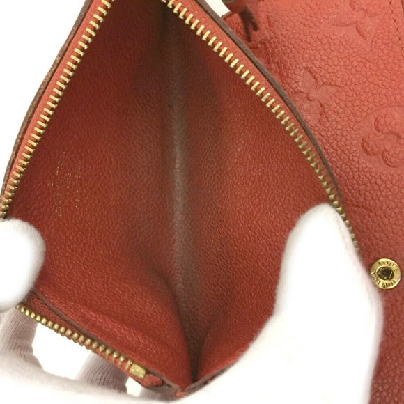 Louis Vuitton Monogram Empreinte Portefeiulle Sarah Wallet - Picture 7 of 8